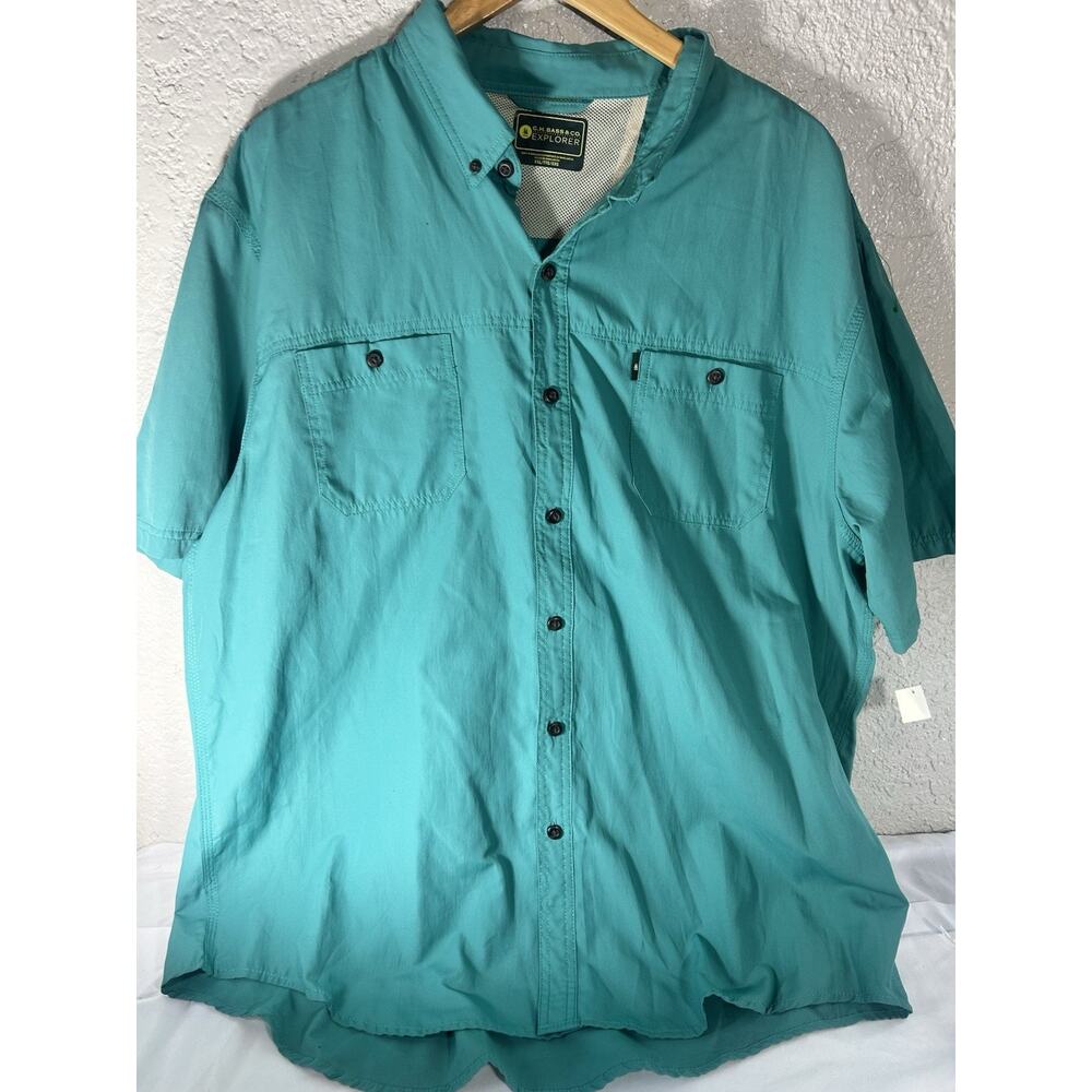 G.H. Bass & Co. Explorer Men’s Shirt Size 3 X L NEW With Tag